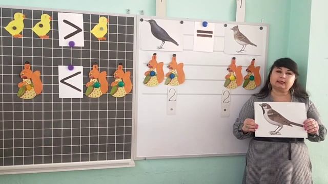 Логіко математичний розвитку "Знаки меньше, більше, дорівнює" смотреть онлайн