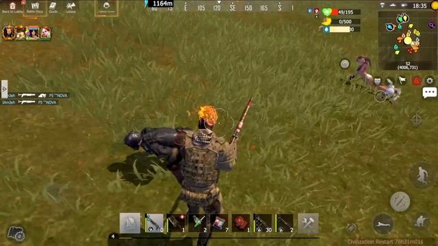 Taking down the tank to get Deep refiner device (EP49) Last Island of Survival смотреть онлайн
