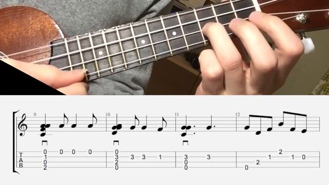 UKULELE. LEONARD COHEN-HALLELUJAH UKULELE TUTORIAL смотреть онлайн