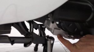 СКУТЕР М8-PRO с ДУГАМИ БЕЗОПАСНОСТИ