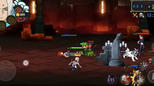 Naruto Senki [The Last] Added Kimimaro, Pain & Orochimaru By SquareFG (Direct Mediafire Link)