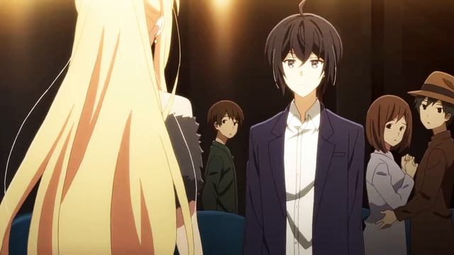TV anime "The last battlefield between you and me, or the holy war where the world begins" 2nd PV смотреть онлайн
