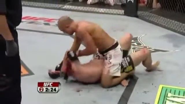 Самый кровавый бой от двух бойцов ufc смотреть онлайн
