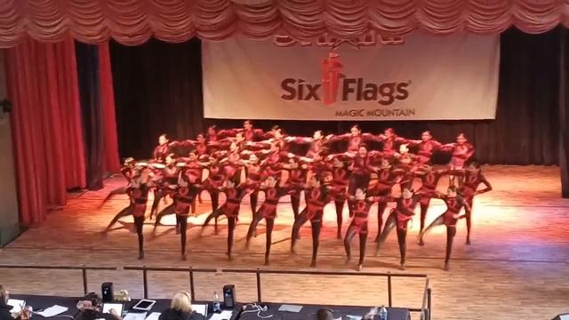 Last PBD competition of the year 2023 , Jr. Military at Six Flags. #Sharpinternational смотреть онлайн
