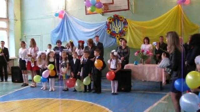 Школьная линейка-2 от 29.05.15 СШ №109, Кривой Рог
