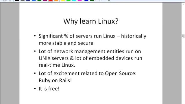 Introduction to UNIX/Linux смотреть онлайн