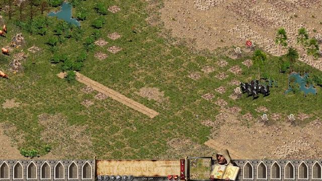 Frederick, Lionheart, Phillip, Marshal vs Saladin, Wazir, Emir, Caliph | Requested Game | Stronghol смотреть онлайн