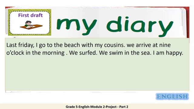 Grade 5 English Module 2 Project Part 2 смотреть онлайн