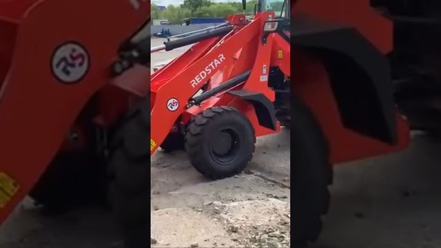 Ковш 4 в 1. Челюстной на фронтальные погрузчики смотреть онлайн