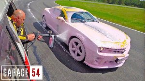 Как ПОМЫТЬ АВТО на СКОРОСТИ 60 км/ч?