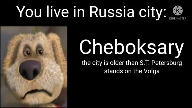 Ben becoming sad:You live in Russian city: смотреть онлайн