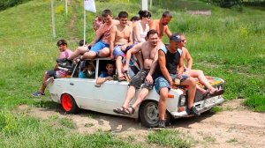 Едем ТОЛПОЙ на машине) / Автобеспредел / Жигули 2101
