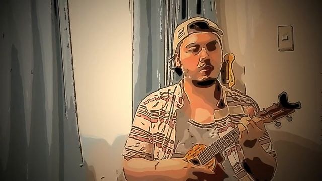 Joel's song for Ellie (The Last of Us Part II) - Future Days | Ukulele cover смотреть онлайн