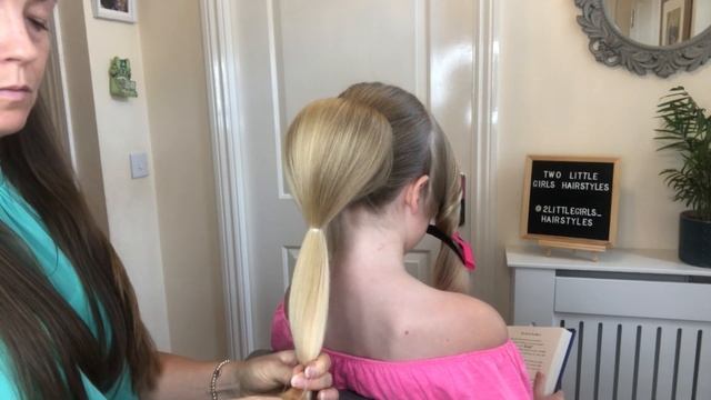 Easy Chingnon Step By Step Updo Hair Tutorial