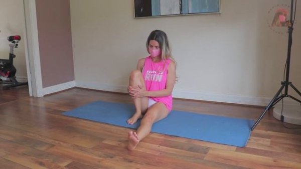 Maria Bonita My best positions on yoga Full HD 60fps