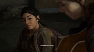The Last of Us 2 - Ellie  Sings "Take on Me"  Song!