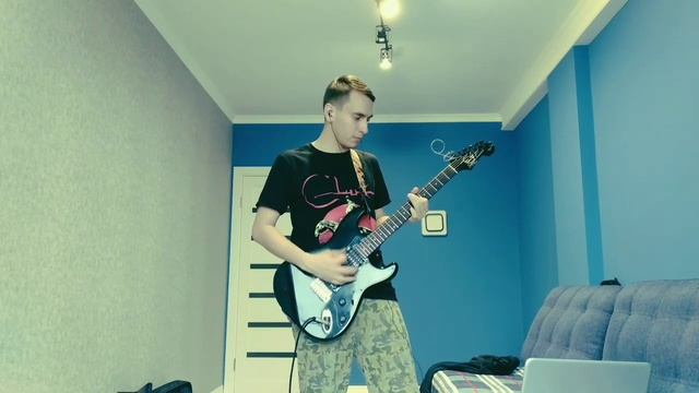 Static-X - New Pain (guitar cover) смотреть онлайн