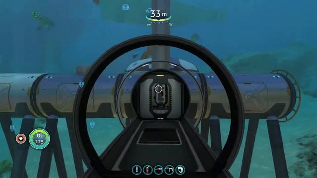 Subnautica 3 Nautilus Cyclops sub and base смотреть онлайн