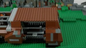 LEGO Star Wars «MTT» Stop Motion Speedbuild | 7662