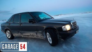 Мерседес 190 ВАЛИТ на ЯПОНСКОМ 3S-GE / Первый выезд