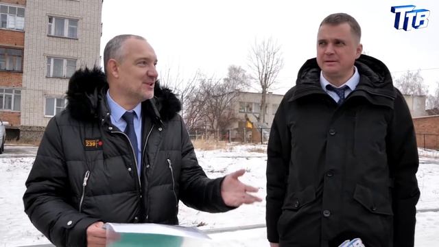Депутат ГД В. Павлов посетил Троицк смотреть онлайн