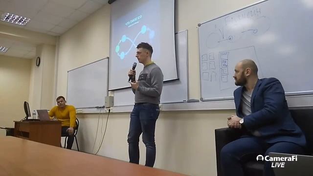 Криптометрика семинар в Высшей Школе Экономики часть 1 Блокчейн и Биткоин смотреть онлайн