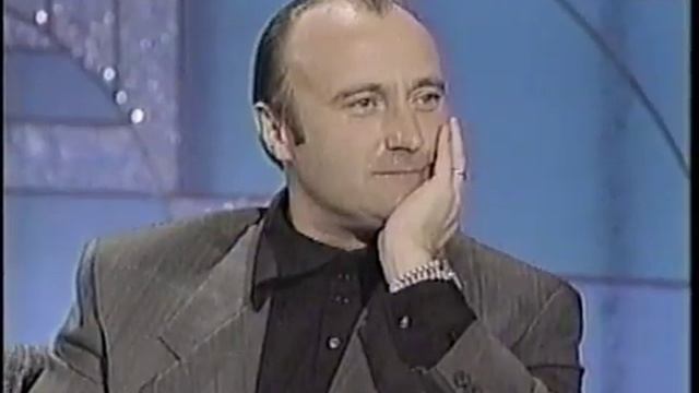 Phil Collins on Arsenio Hall, Dec. 5, 1989 смотреть онлайн