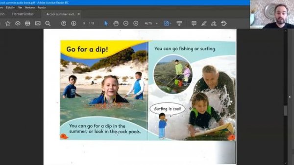 A Cool Summer (Level 3). Oxford Reading Tree