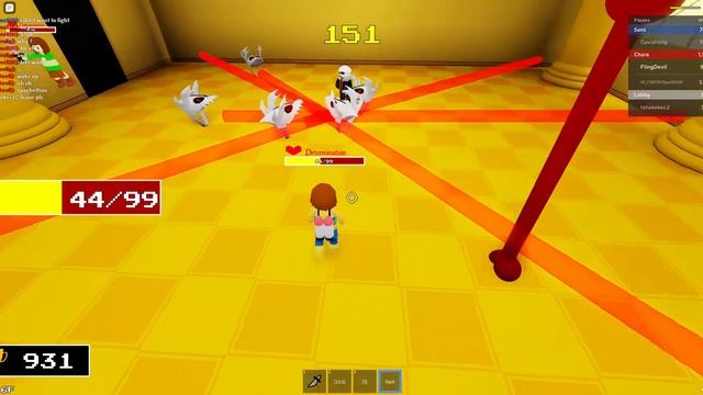 fighting extreme fell (ROBLOX Undertale last corridor) смотреть онлайн