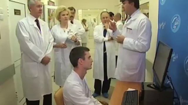 С.Собянин посетил Роддом 4. Часть 4 смотреть онлайн