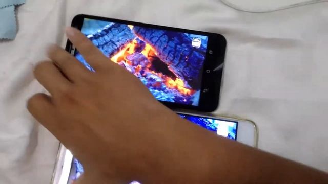 Zenfone3 Utra vs Zenfone2 laser Ze601kl display comparison смотреть онлайн