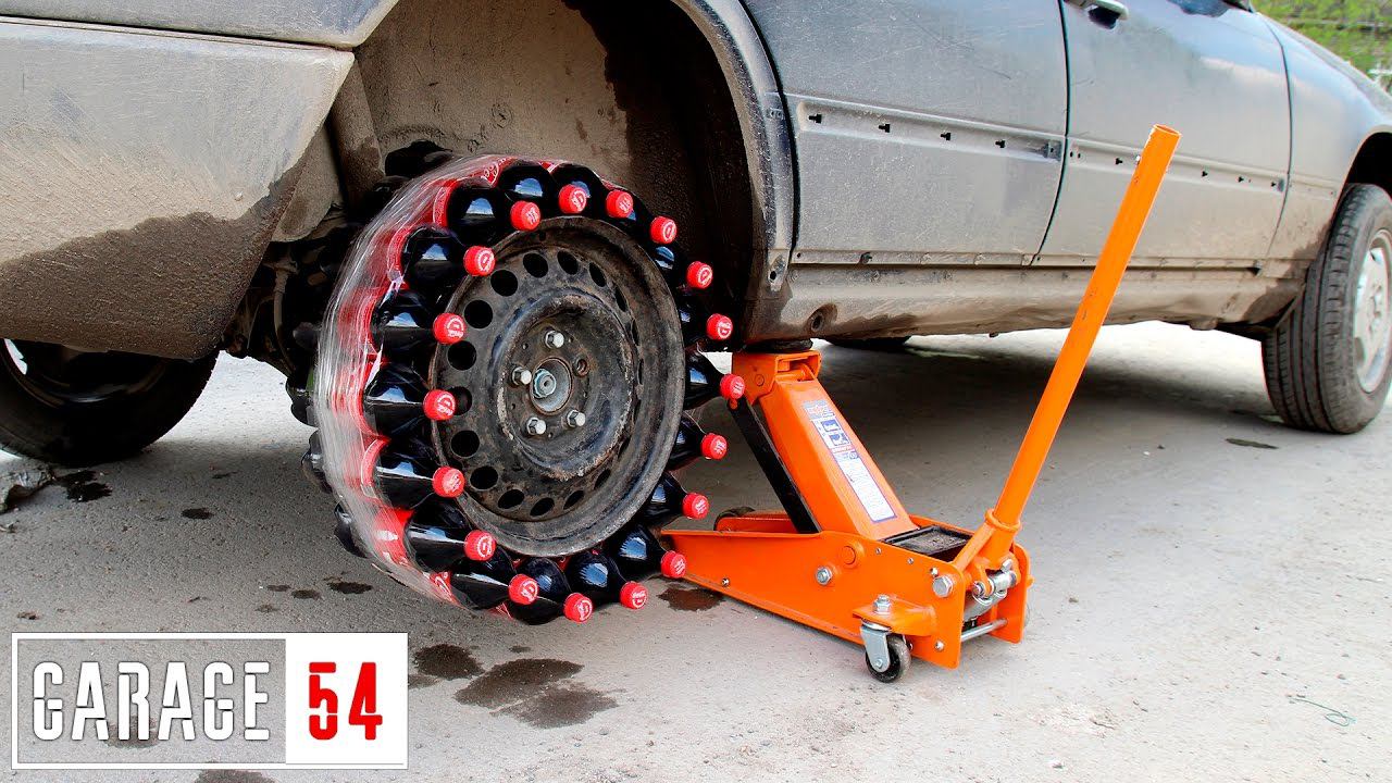 KOKA-КОЛА вместо ПОКРЫШКИ