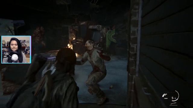 ELLIE VS BLOATER BOSS FIGHT | THE LAST OF US PART 2 смотреть онлайн