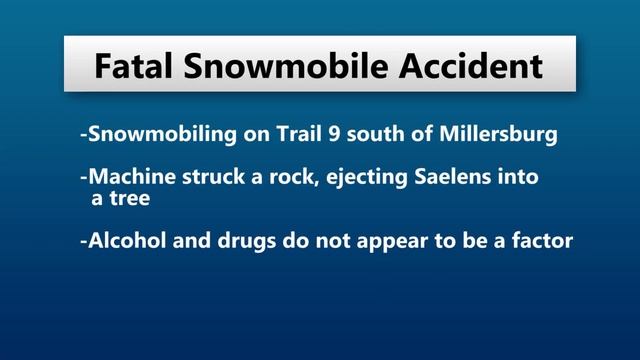35-year-old man identified in fatal snowmobile accident смотреть онлайн