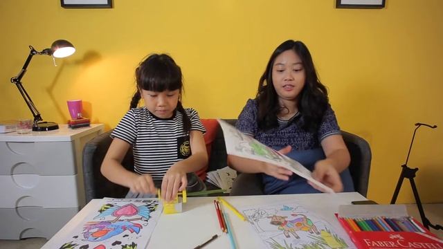 KlaMai - ระบายสีภาพมีชีวิต! (PRINT,COLOUR AND PLAY WITH QUIVER AUGMENTED REALITY) смотреть онлайн