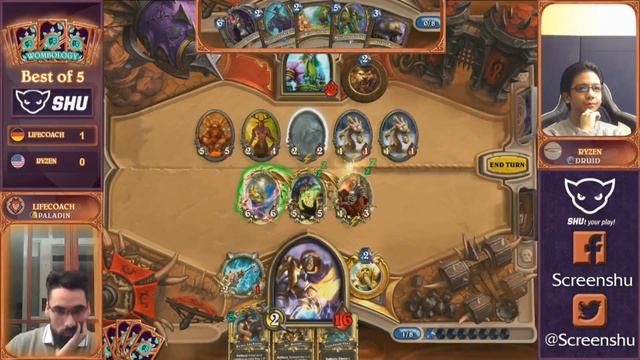 [RU] Lifecoach vs Ryzen | Wombology #1 | Final смотреть онлайн