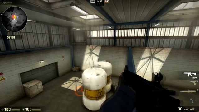 Шок!!! Паштет обоссался во время дуэли [CS GO]. смотреть онлайн