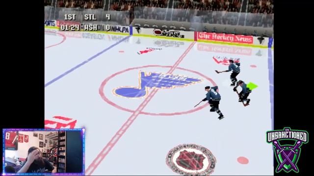 X75 Unsanctioned - NHL 97 смотреть онлайн