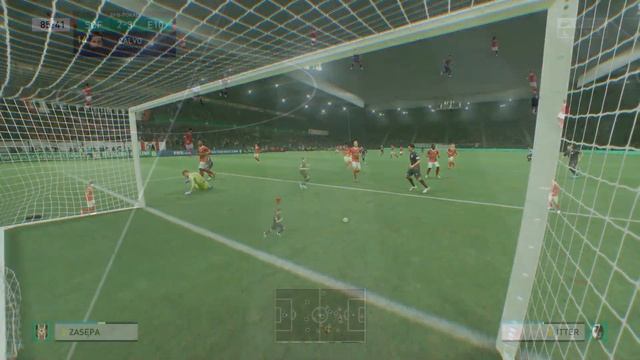Duelazo en la Pokal! Modo carrera "Hase" FIFA 22, EP12. смотреть онлайн