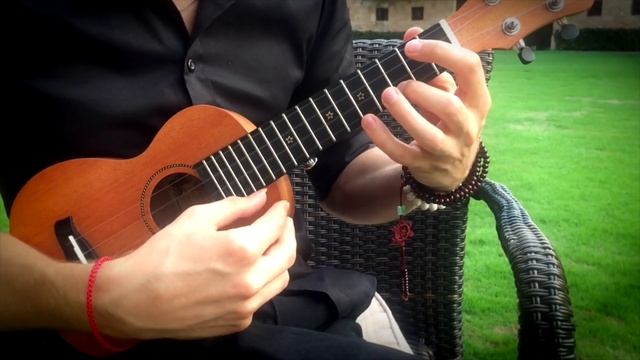 Ukulele. Space Oddity ukulele cover смотреть онлайн