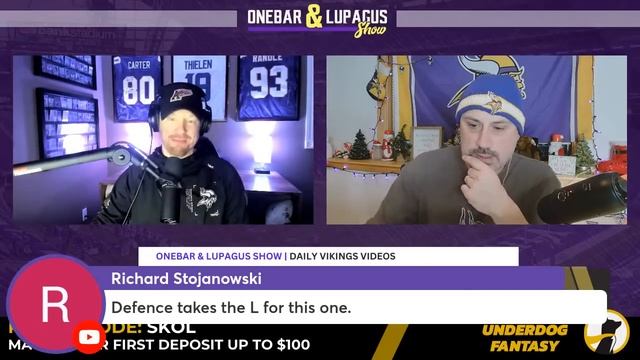 Last Call Live! Vikings at Bengals Post Game Show! смотреть онлайн