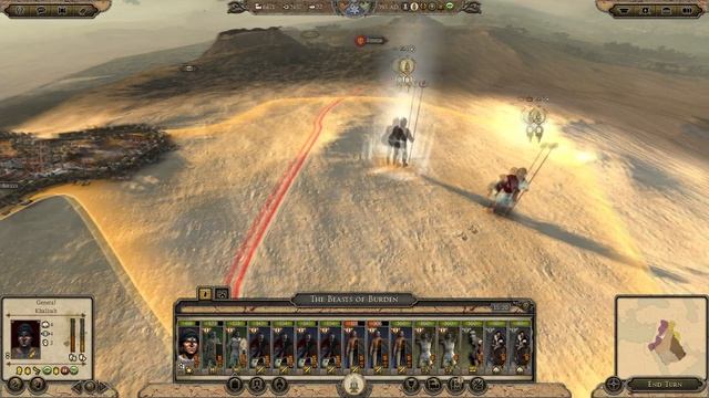 Total War Attila | 1# | بداية المطانيخ смотреть онлайн