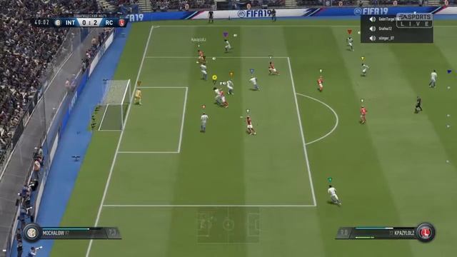 FIFA 19 ПЛ 7 тур SNG INTER - FC Crocs смотреть онлайн