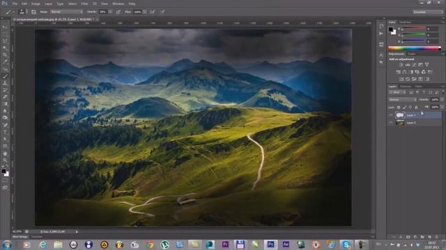 [Урок] Matte-painting в 3D Max смотреть онлайн
