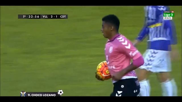 Choco Lozano en el Tenerife 2015/2016 смотреть онлайн