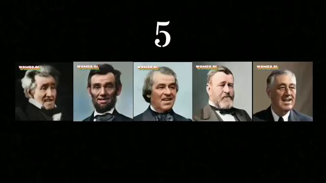 US Presidents singing random songs based on the last digit of the year they died in смотреть онлайн