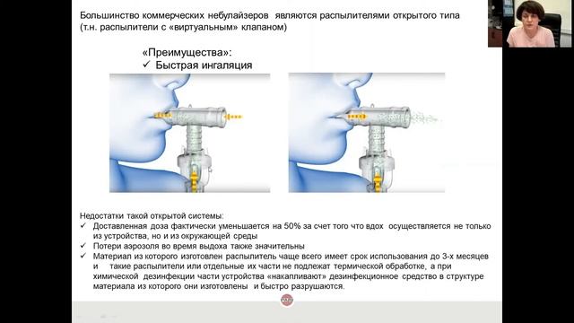 Особенности проведения ингаляционной терапии у детей первых лет жизни с диагнозом муковисцидоз смотреть онлайн