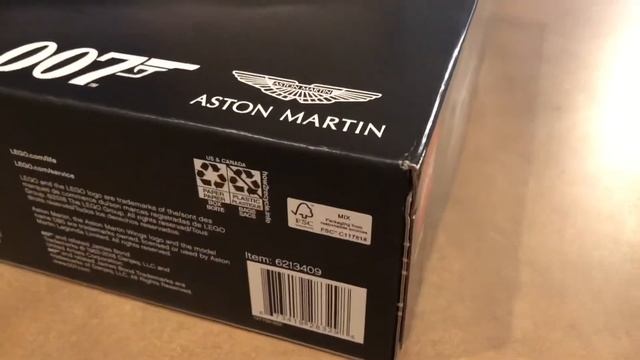 LEGO CREATOR 10262 ASTON MARTIN DB5 007 James Bond смотреть онлайн