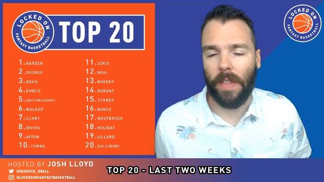 NBA FANTASY | Top 20 Fantasy Players For The Last Two Weeks, Ayton And Kemba Make Their Moves смотреть онлайн