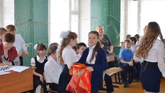 Школьная жизнь 3 "А" класса 2014-205 уч. г. смотреть онлайн